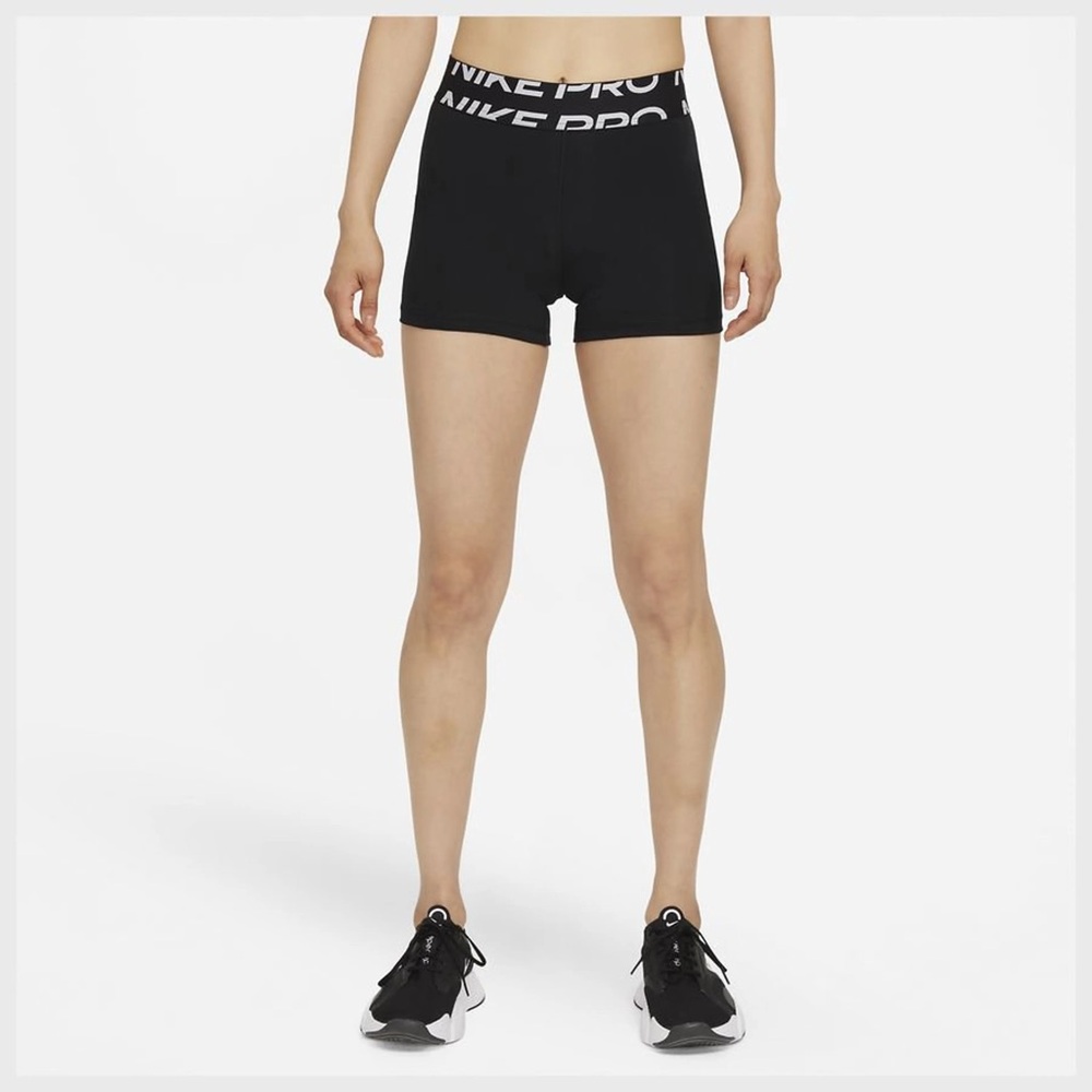 Nike Women's Black Pro Shorts